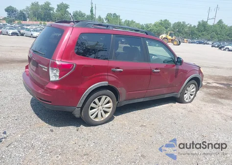 2011 Subaru Forester 2.5X Premium from USA, damaged, VIN JF2SHADC4BH729894